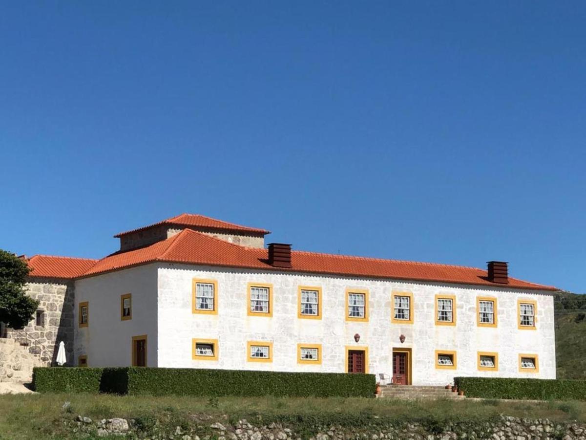 Casa Da Portela De Sampriz ปอนเจ ดา บาร์กา ภายนอก รูปภาพ