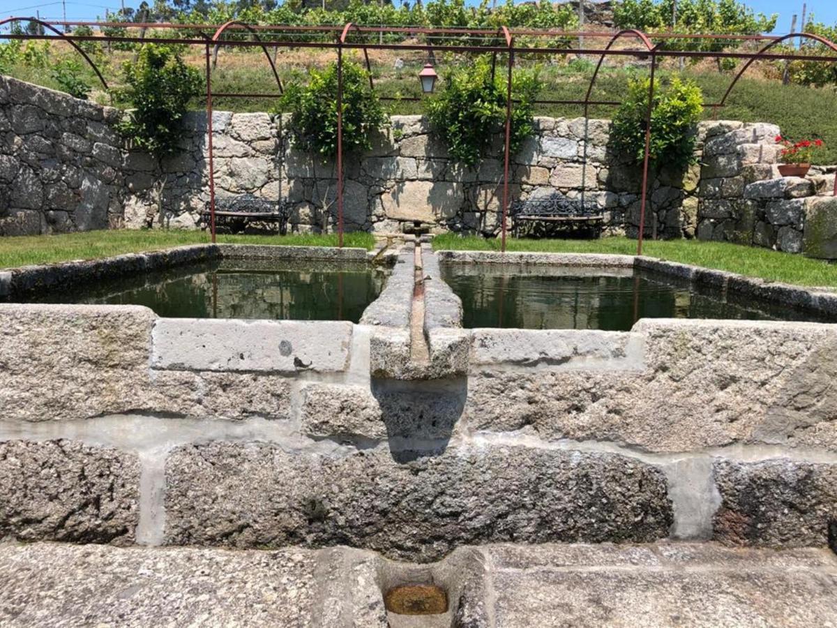 Casa Da Portela De Sampriz ปอนเจ ดา บาร์กา ภายนอก รูปภาพ