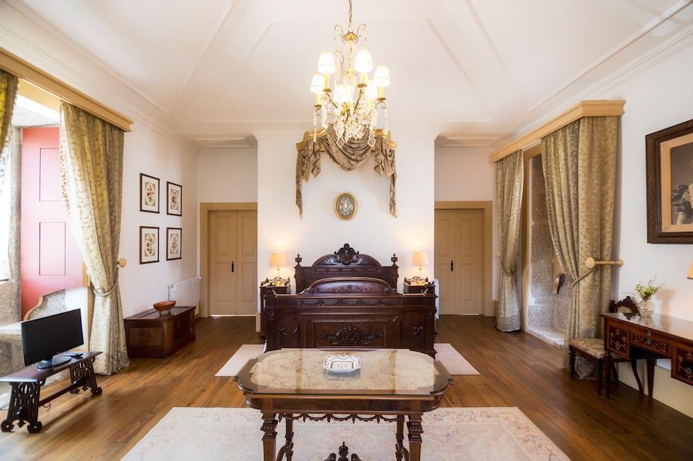 Casa Da Portela De Sampriz ปอนเจ ดา บาร์กา ภายนอก รูปภาพ