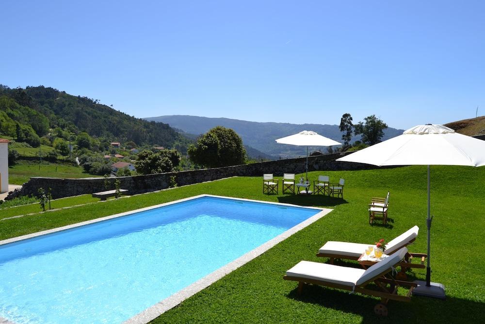 Casa Da Portela De Sampriz ปอนเจ ดา บาร์กา ภายนอก รูปภาพ