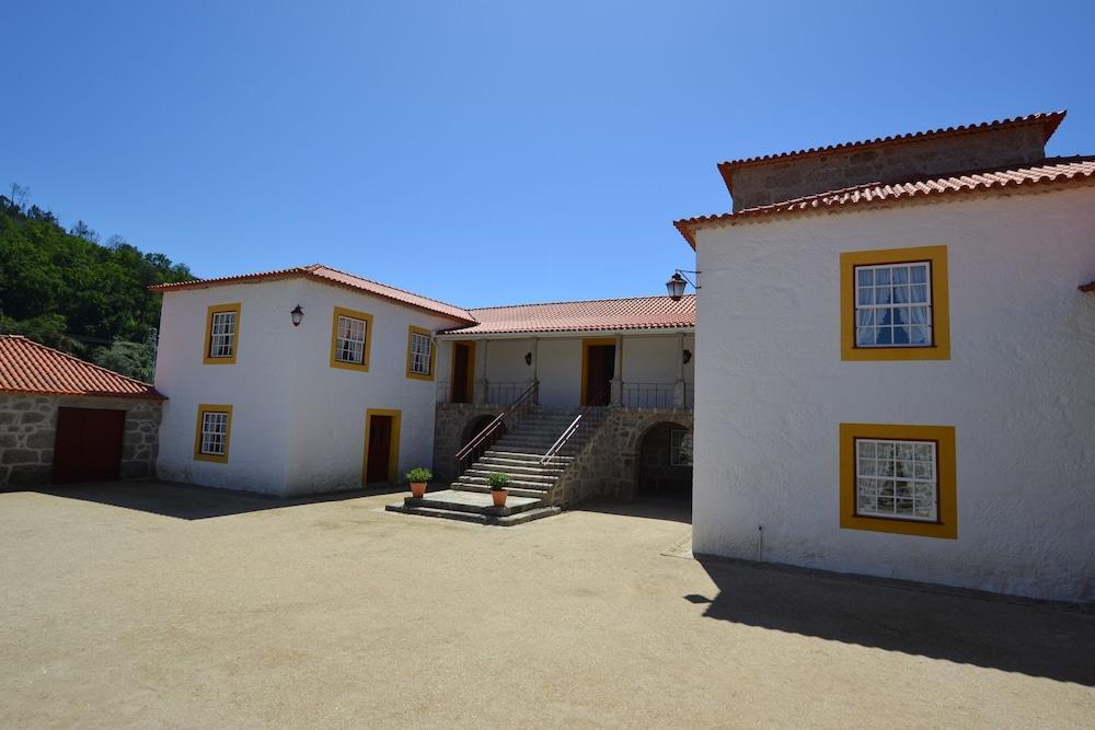 Casa Da Portela De Sampriz ปอนเจ ดา บาร์กา ภายนอก รูปภาพ
