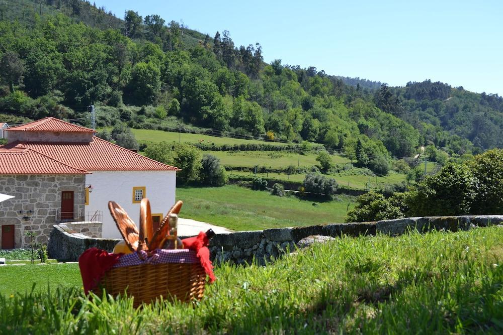 Casa Da Portela De Sampriz ปอนเจ ดา บาร์กา ภายนอก รูปภาพ