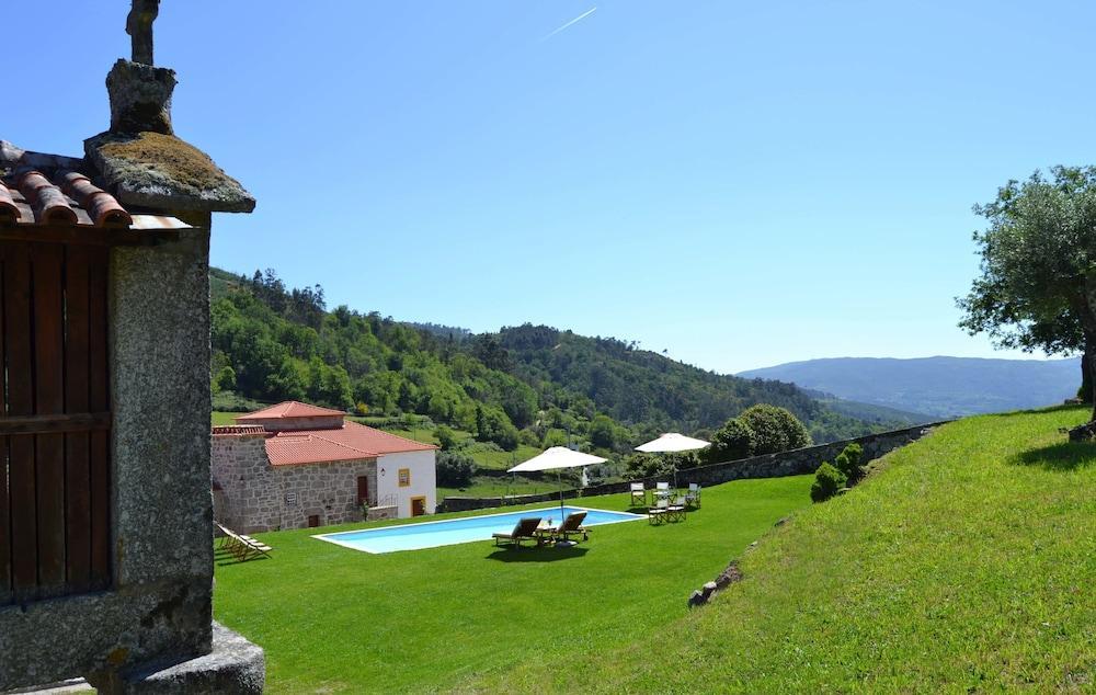 Casa Da Portela De Sampriz ปอนเจ ดา บาร์กา ภายนอก รูปภาพ