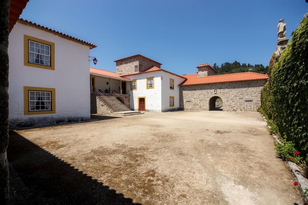 Casa Da Portela De Sampriz ปอนเจ ดา บาร์กา ภายนอก รูปภาพ