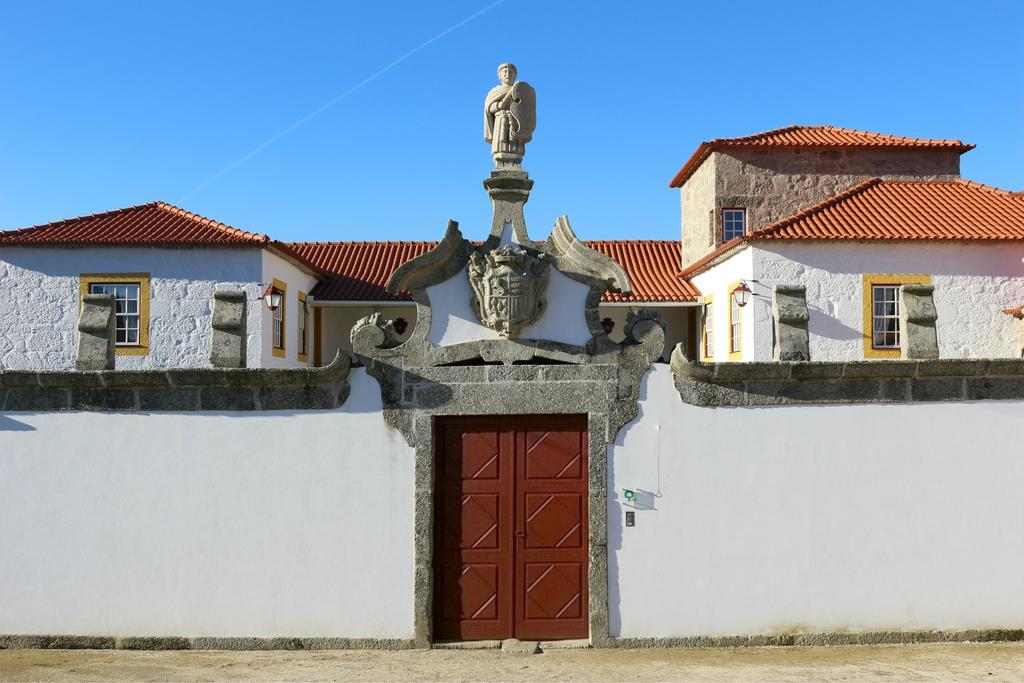 Casa Da Portela De Sampriz ปอนเจ ดา บาร์กา ภายนอก รูปภาพ