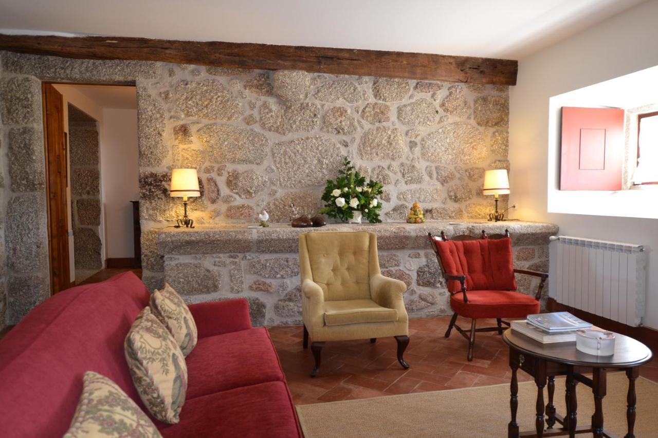 Casa Da Portela De Sampriz ปอนเจ ดา บาร์กา ภายนอก รูปภาพ